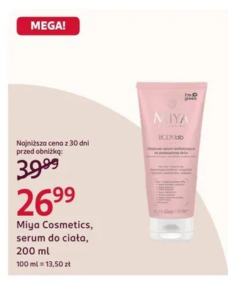 Serum do ciała promocja w Rossmann