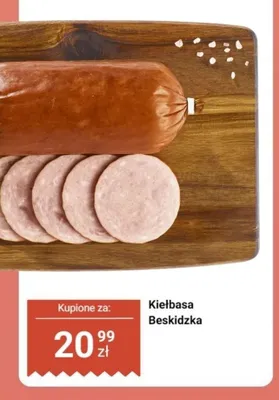 Kiełbasa Beskidzka promocja w Dino