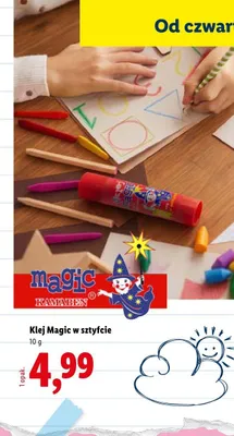 Klej Magic w sztyfcie promocja w Lidl