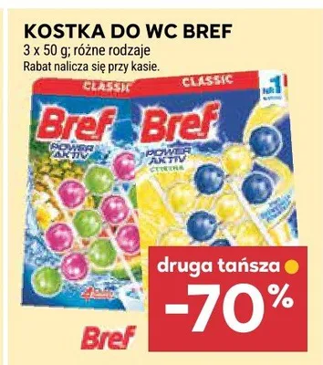 Kostka do wc promocja w Stokrotka