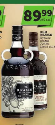 Rum Kraken Black Spiced Roast Coffee promocja w ABC