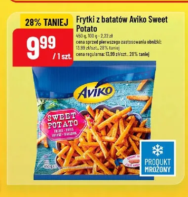 Frytki z batatów Aviko Sweet Potato promocja w POLOmarket