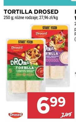 Tortilla Drosed promocja w Stokrotka