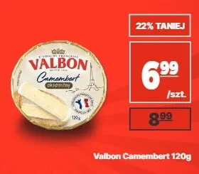 Ser Camembert Valbon promocja w API Market