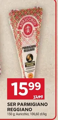 Ser Parmigiano Reggiano promocja w Stokrotka