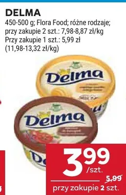 Delma promocja w Stokrotka