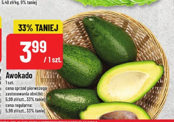 Awokado promocja w POLOmarket