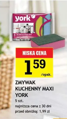 Zmywak kuchenny Maxi York promocja w Gram Market