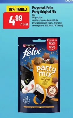 Przysmak Felix Party Original Mix promocja w POLOmarket