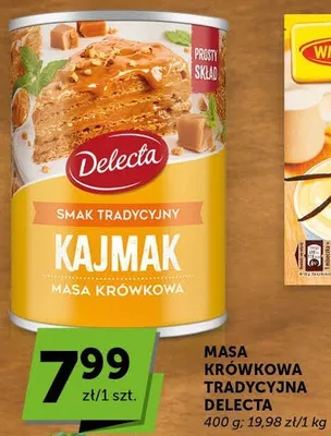 Masa krówkowa tradycyjna kajmak smak tradycyjny promocja w Euro Sklep