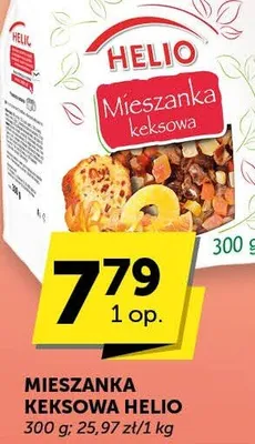 Mieszanka keksowa Helio promocja w Groszek