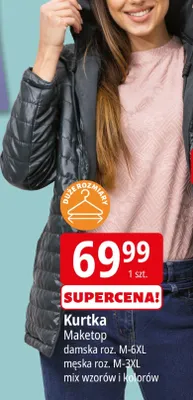 Kurtka Maketop damska promocja w Leclerc