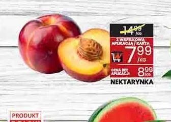 Nektarynka promocja w Wafelek
