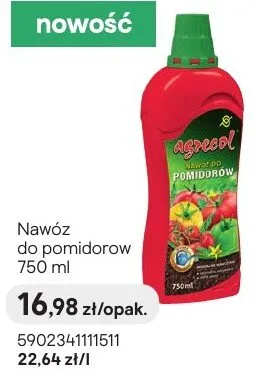 Nawóz do pomidorów promocja w Castorama
