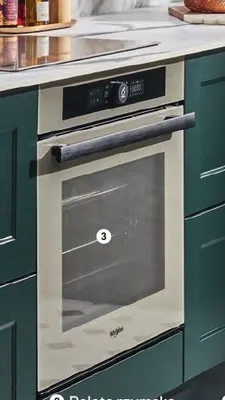 Piekarnik multifunkcyjny Whirlpool WOI4S8HM2SEA beżowy promocja w Castorama