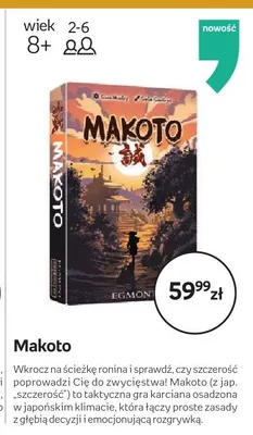 Gra Makoto promocja w Empik