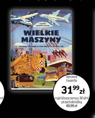 Książka Wielkie maszyny promocja w Empik