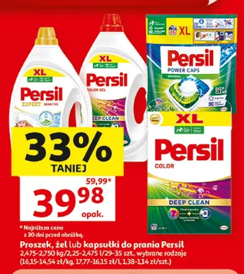 Żel do prania Persil Color Gel promocja w Auchan