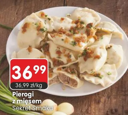 Pierogi z mięsem promocja w Market Point
