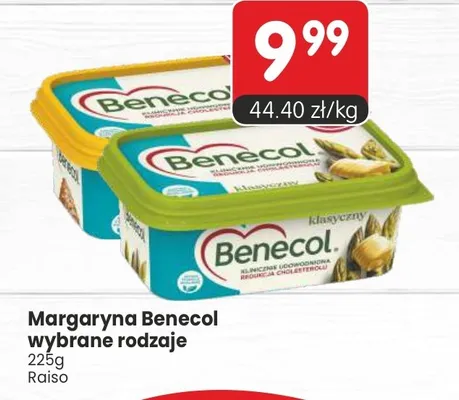 Margaryna Benecol Raiso promocja w Market Point