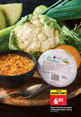 Zupa minestrone Zupy z Naszej Kuchni promocja w Biedronka
