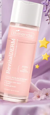 Tonik do twarzy kolagenowy promocja w Rossmann