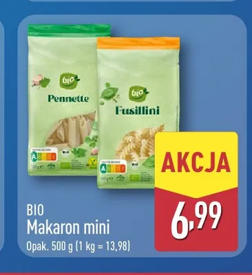 Makaron mini Pennette promocja w Aldi