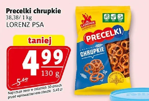 Precelki chrupkie promocja w Prim Market