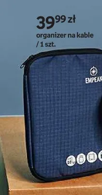 Organizer na kable Empeak promocja w Empik