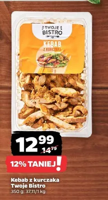 Kebab z kurczaka Twoje Bistro promocja w Netto