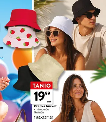 Czapka bucket promocja w Intermarche
