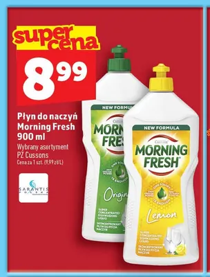 Płyn do naczyń Morning Fresh Original promocja w TOPAZ