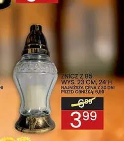 Znicz Z 85 promocja w Wafelek
