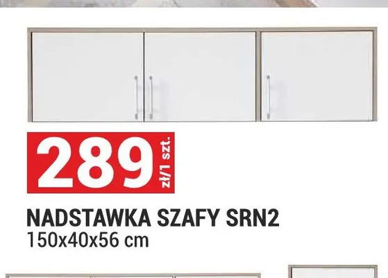 Nadstawka szafy Smart SRN2 promocja w Merkury Market