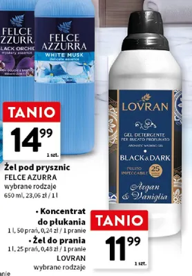Żel do prania Lovran promocja w Intermarche