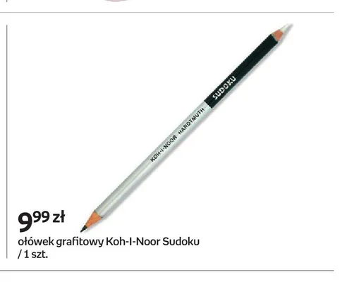 Ołówek grafitowy Koh-I-Noor Sudoku promocja w Empik