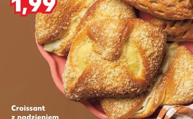 Drożdżówka z budyniem promocja w Kaufland