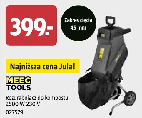 Rozdrabniacz do kompostu 2500 W 230 V promocja w Jula