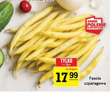Fasola szparagowa promocja w Gram Market