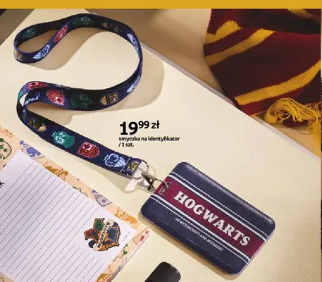 Smyczka na identyfikator Harry Potter promocja w Empik