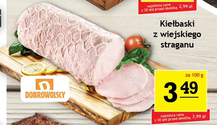 Schab biały na parze Dobrowolscy promocja w Gram Market