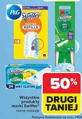 Wszystkie produkty marki Swiffer promocja w Carrefour Market