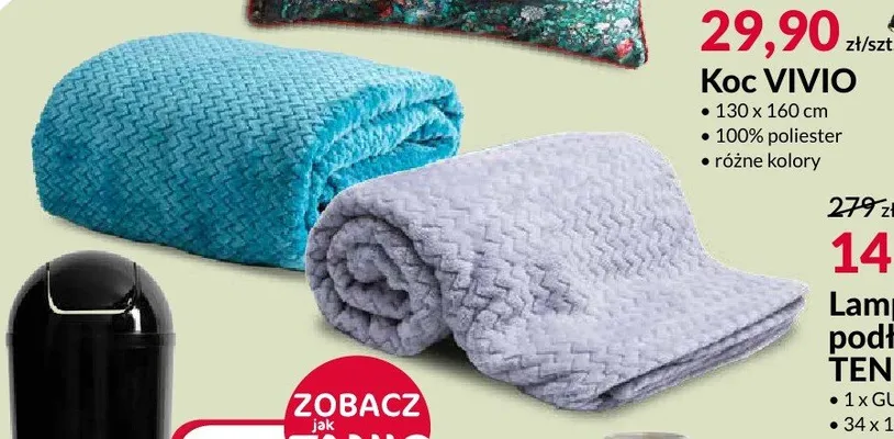 Koc VIVIO promocja w Salony Agata
