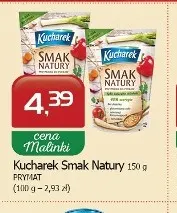 Przyprawa Kucharek Smak Natury promocja w MALINKA
