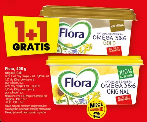 Margaryna Flora Gold promocja w Twój Market