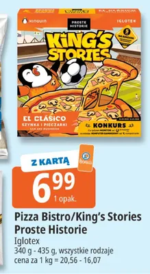 Pizza Bistro Proste Historie promocja w Leclerc
