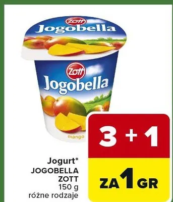 Jogurt promocja w Carrefour Express