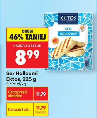 Ser Halloumi promocja w Biedronka