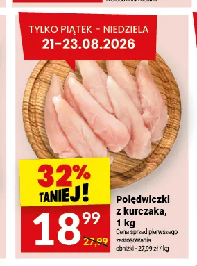 Polędwiczki z kurczaka promocja w Twój Market