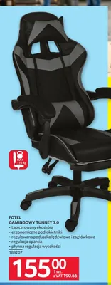 Fotel gamingowy Tunney 3,0 promocja w Selgros
